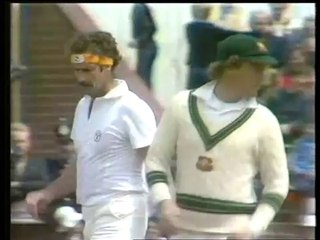 Dennis Lillee vs England 1981 Leeds