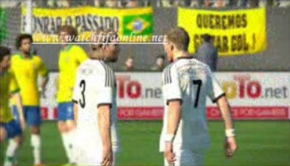 Brazil vs Germany Live Stream 2014