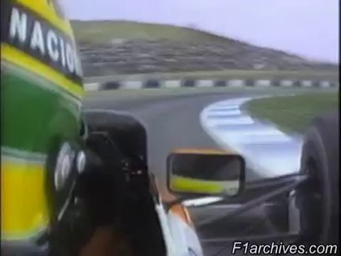 Ayrton Senna @ 1990 Jerez GP Qualifying