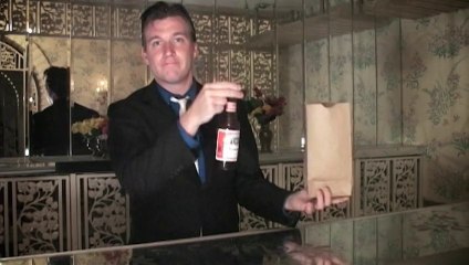 Vanishing bottle by Chris Randall - Magic Trick