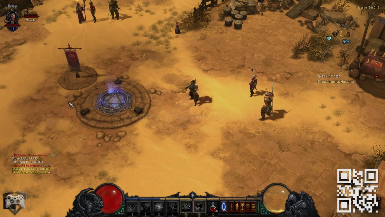 Diablo III Español Acto II cut4