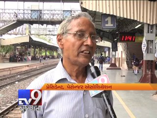 Gujaratis expect 'NEW' trains from 'NEW' Rail Budget 2014 - Tv9 Gujarati