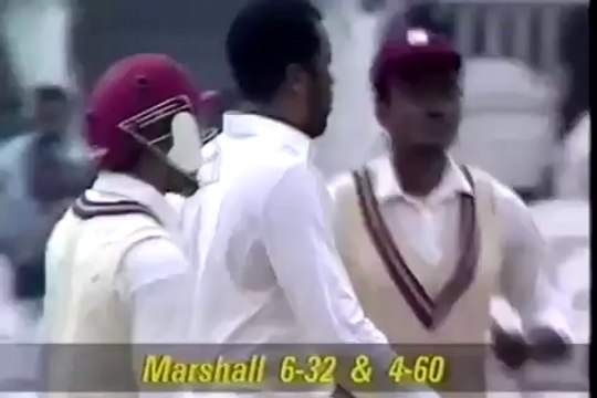 Malcolm Marshall 10 wickets vs England 2nd test 1988 Lords_x264