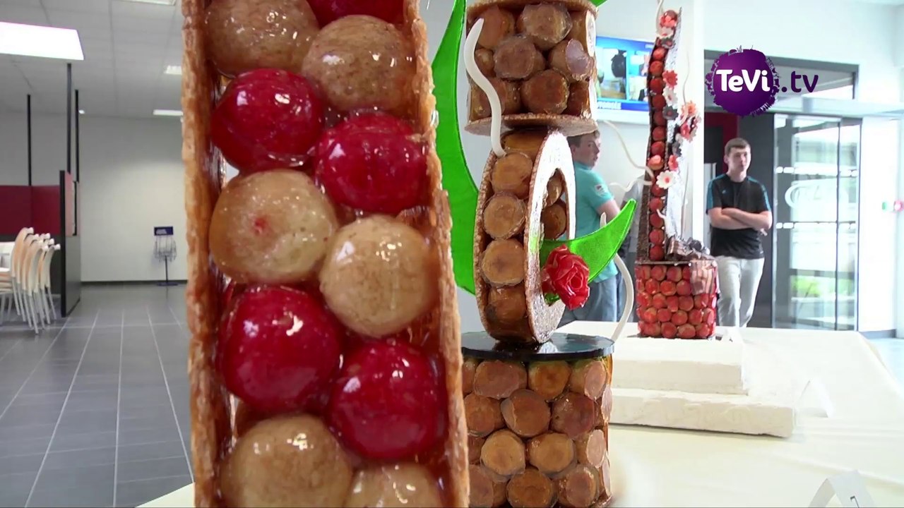 IFORM Concours de croquembouche [TéVi] 07-07-14