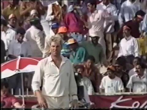 RARE VINOD KAMBLI MURDERS SHANE WARNE - 22 runs off the over!!!!!