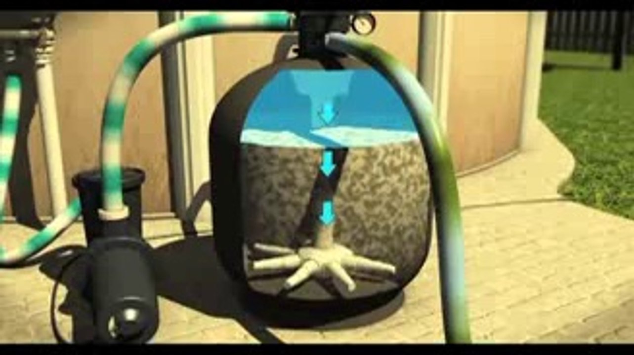 Vidéo d'entretien d'une piscine hors-terre