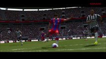 PES 2015 : le premier trailer dévoilé par Konami