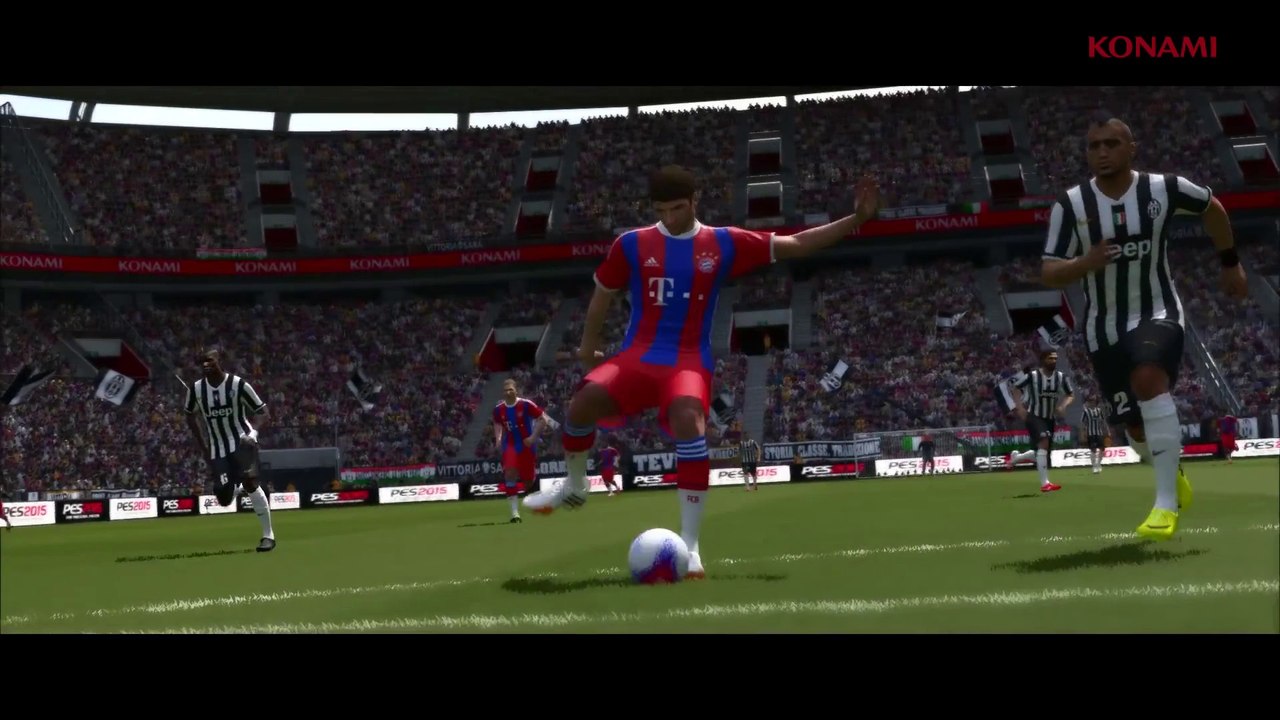 PES 2015 : le premier trailer dévoilé par Konami