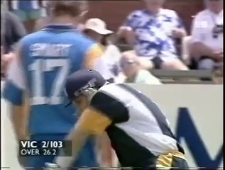 Brad Hodge 110 vs Canberra Comets 1999 00 Punt Road