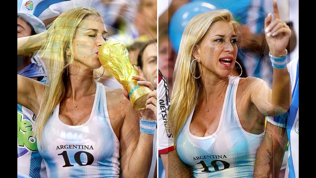 Les plus belles filles de la coupe du monde 2014 au brésil!