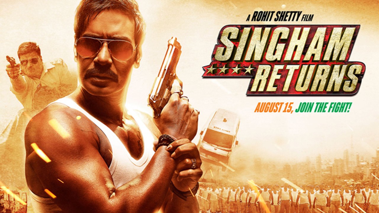 Singham Returns FIRST LOOK | Check Out