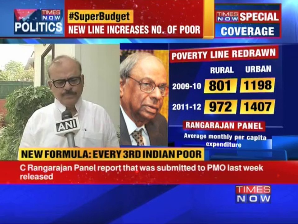 New formula: Every 3rd Indian poor