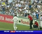 Michael Vaughan 101 vs West Indies 2nd innings Lords