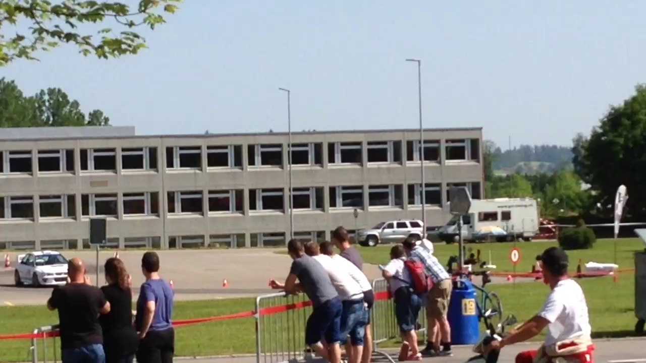 Slalom de romont 