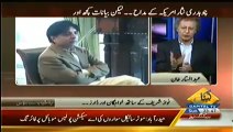 Harsh Words Exchanged Between Khawaja Asif And Ch Nisar On 4 Constituencies Issue - Inside Report