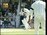 Ponting smashed in the face, no helmet....by MOHAMMAD SAMI, brutal bouncer