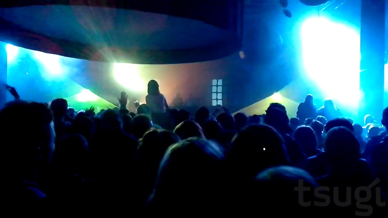 Erol Alkan et Daniel Avery à Astropolis 2014