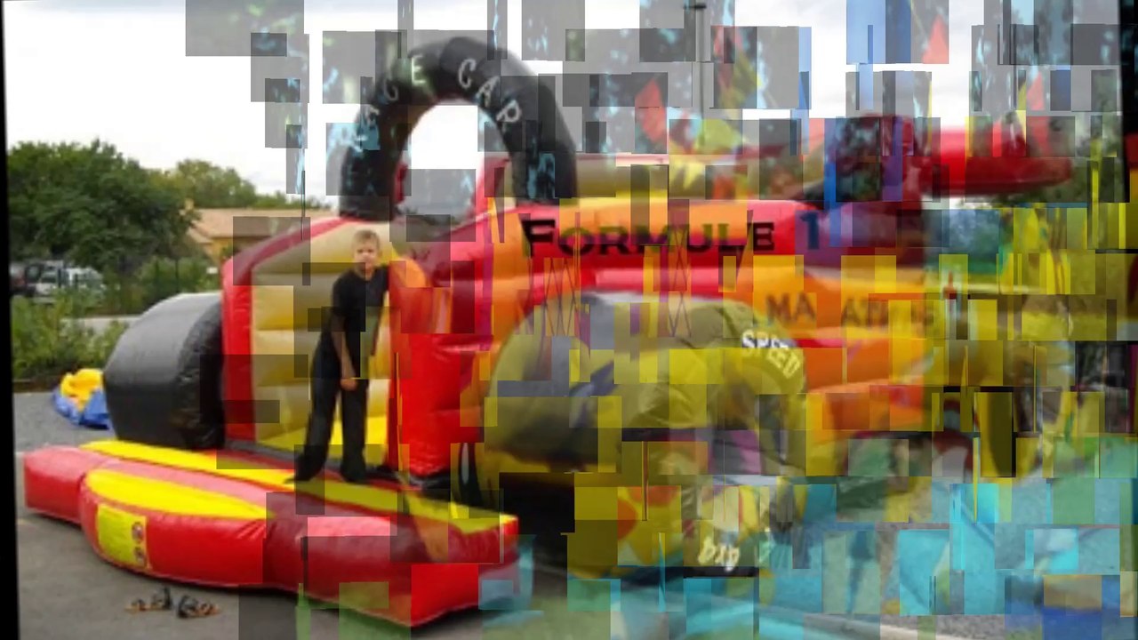 chateau Gonflable 34