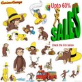 Best Price RoomMates RMK1037SCS Curious George Peel and Stick Wall Decals Review