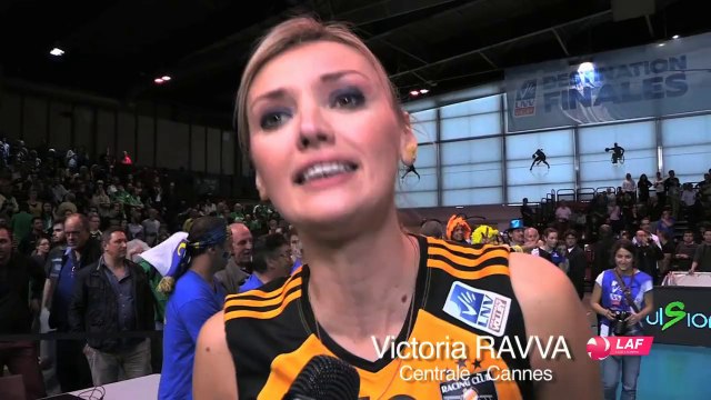 Résumé Finale LAF 2014 VB Nantes / RC Cannes