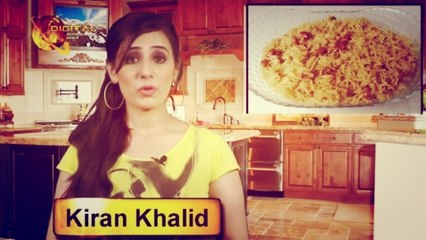 Recipe - Gur Walay Chawal (Sindhi)