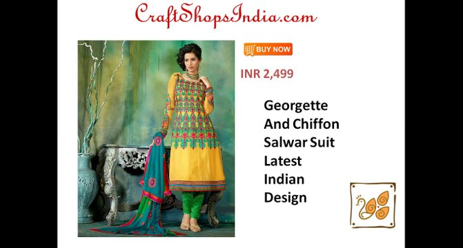 Punjabi Suits Online Shopping at Craft Shops India