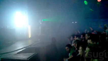 Laurent Garnier vs Manu le Malin à Astropolis 2014