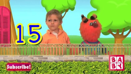Counting to 20 for children - Funny Counting Song for kids - By Viralkids.com