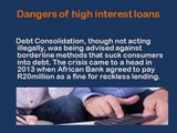 debt consolidation | Consolidation loan