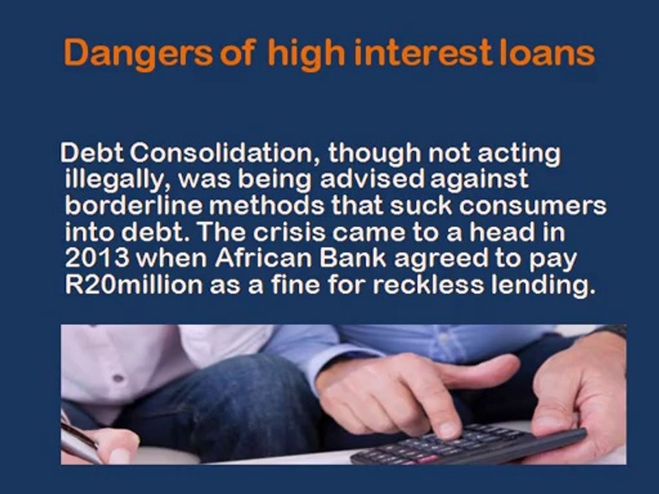debt consolidation | Consolidation loan