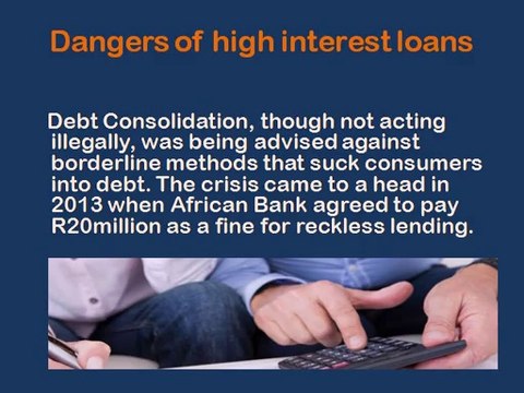 debt consolidation | Consolidation loan
