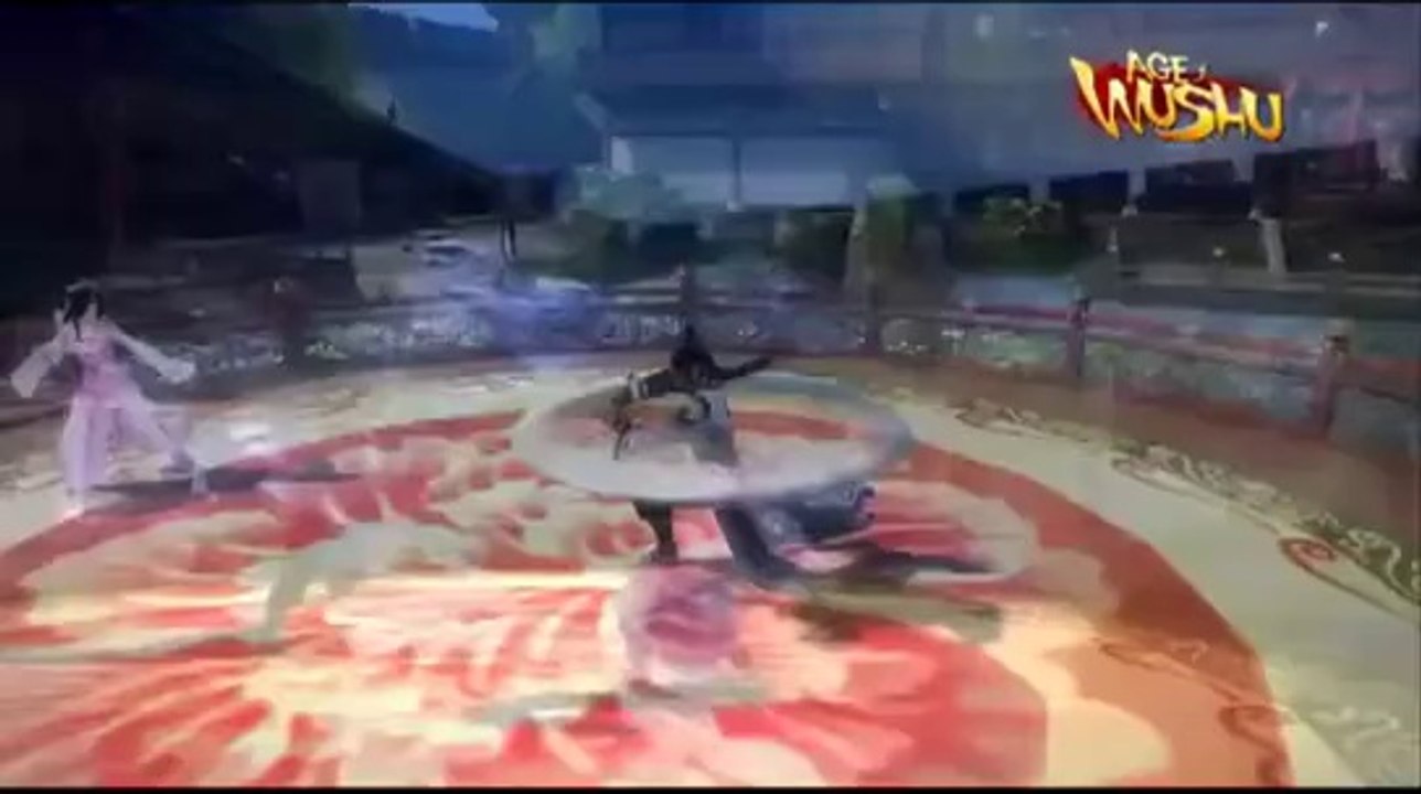 PlayerUp.com - Buy Sell Accounts - Age of Wushu - Flying Skill Combat Trailer(1)