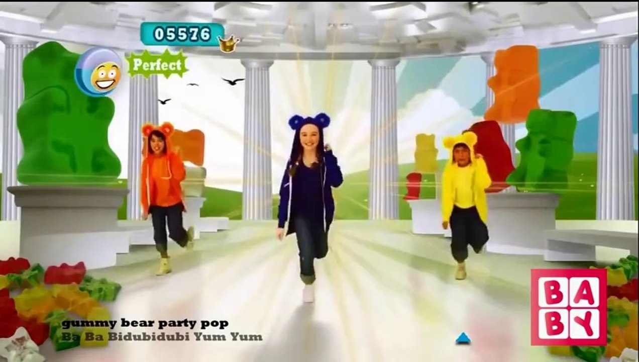 I'm A Gummy Bear - Just Dance Kids 2 Gummy Bear Song in english with lyrics - By Viralkids.com