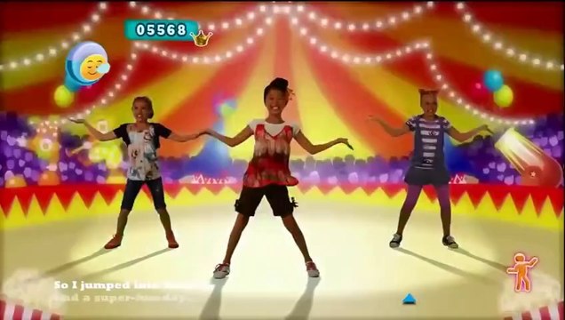 Just Dance 4 - _Im Gonna Catch You_ Kids Music Video with Lyrics - By Viralkids.com
