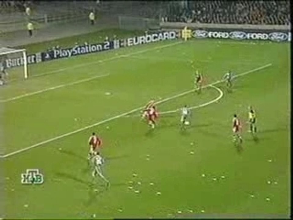 Sidney Govou -- Lyon - Bayern