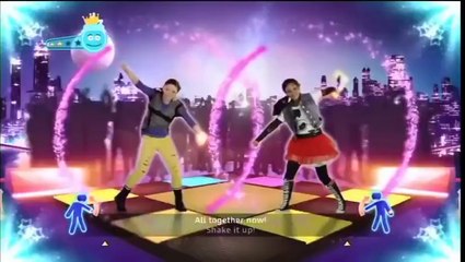 Just Dance Kids Disney Party - Shake It Up - Disney Song with Lyrics - By Viralkids.com