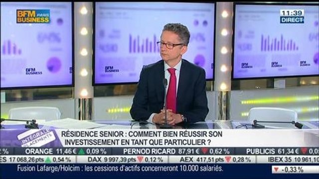 Investir dans une résidence pour seniors: les pièges et les précautions à prendre: Christian Fontaine, dans Intégrale Placements – 07/07