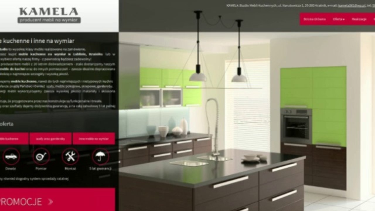 Kamela Studio: Meble na wymiar w Lublinie