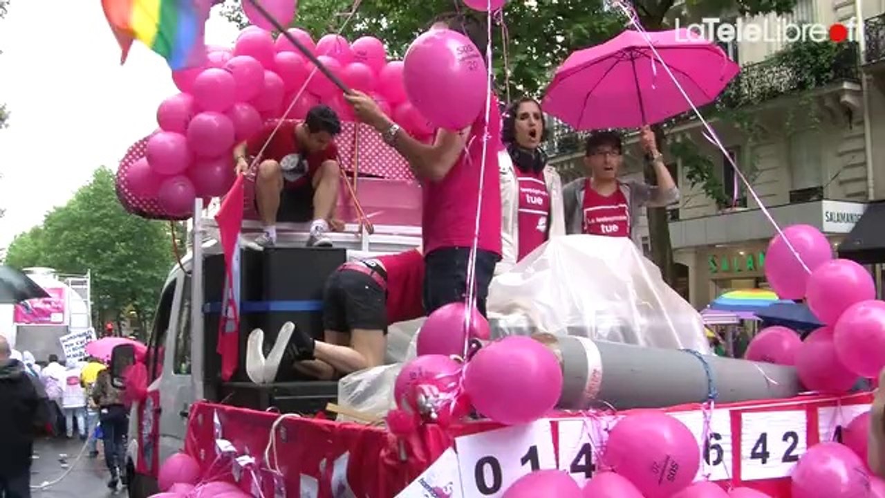 LA MARCHE DES FIERTÉS 2014