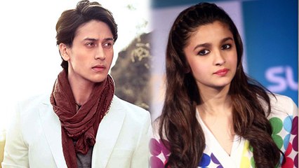 Alia Bhatt Denies Doing A Film With Tiger Shroff