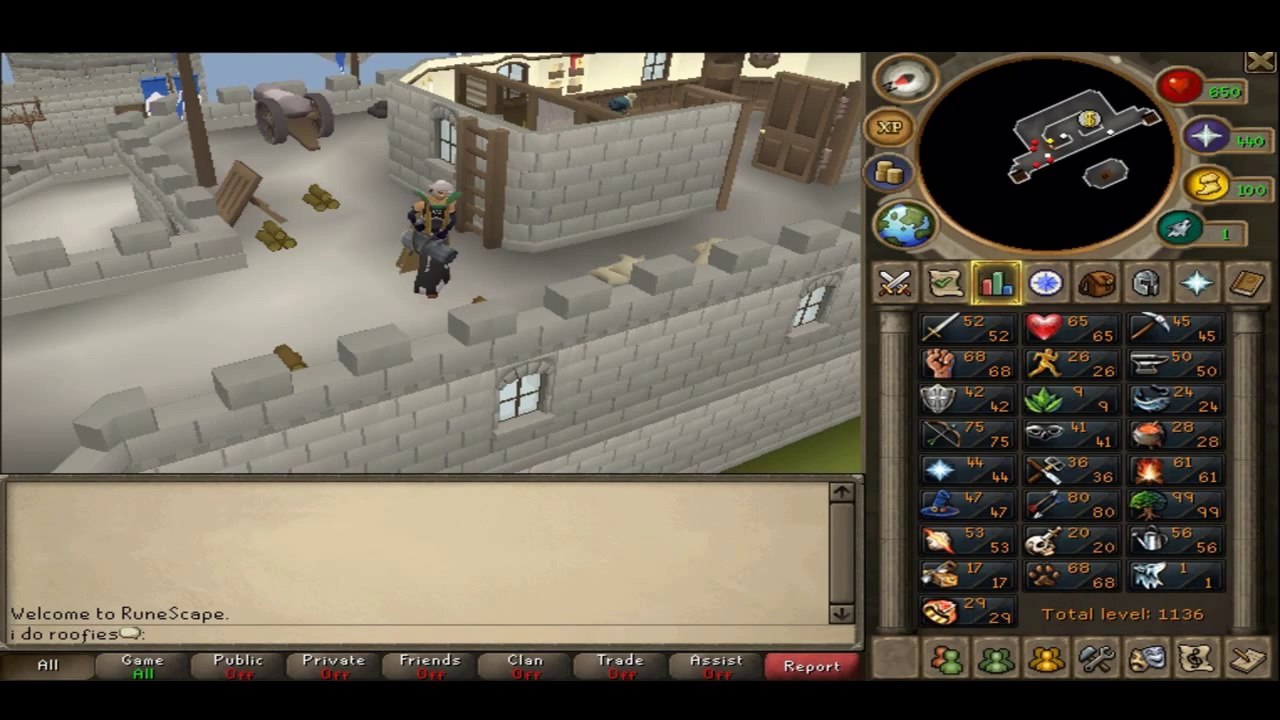 PlayerUp.com - Buy Sell Accounts - Selling runescape account (NOT SOLD)(1)