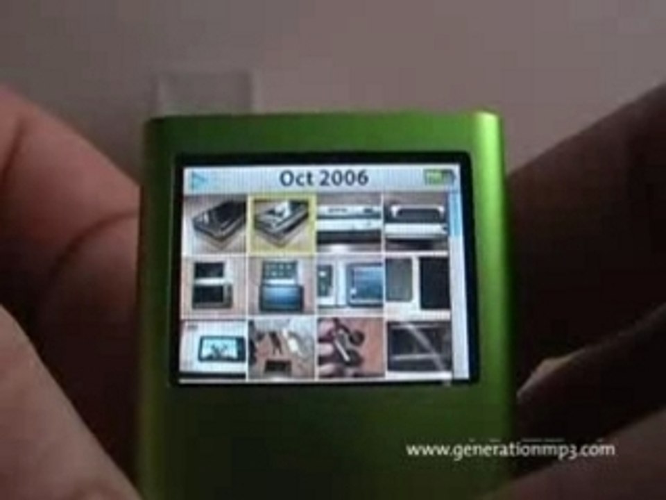 Test ipod nano 2g generationmp3