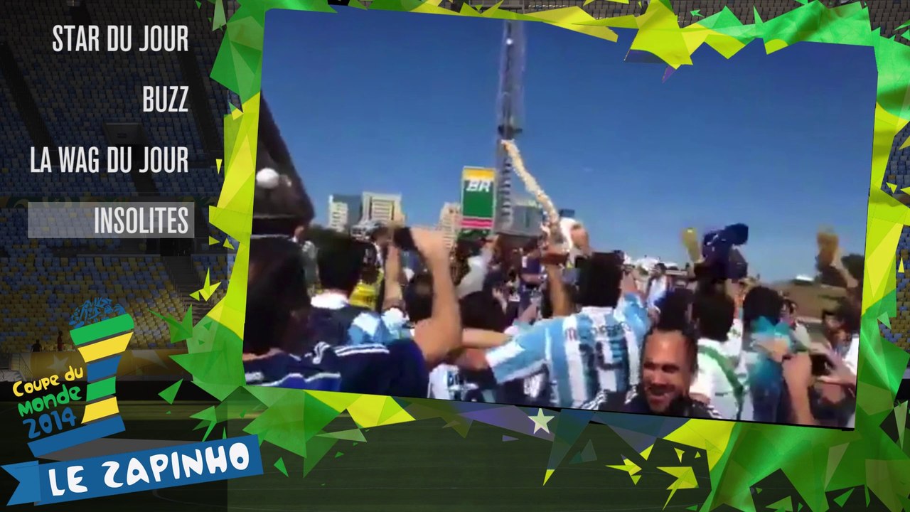 Le Zapinho du 7 Juillet 2014: Zapping de la cou...