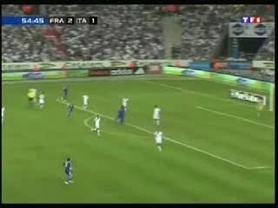 Sidney GOVOU But France-Italie