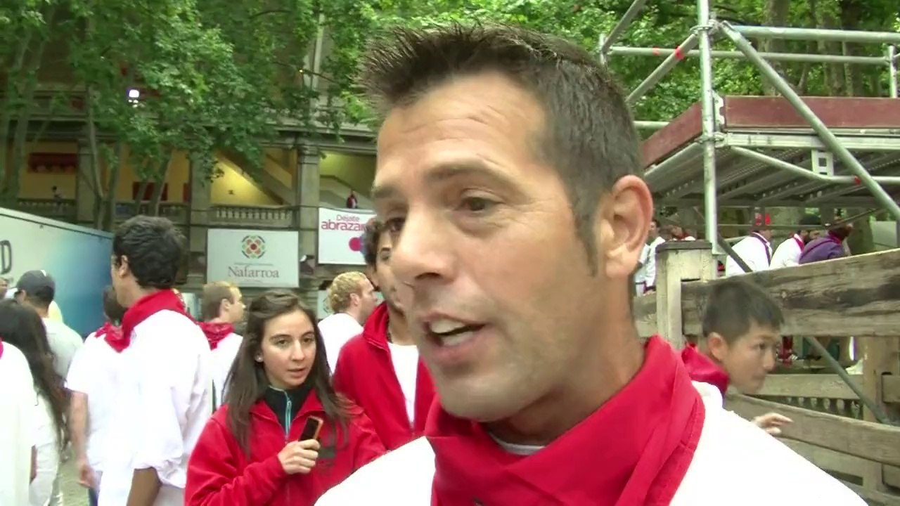 Espagne: premier lâcher de taureaux rapide à la San Fermin
