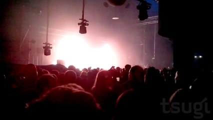 LFO live à Astropolis 2014