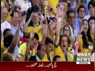 Waqtnews Headlines 03:00 PM 07 July 2014
