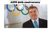 Thomas Bach celebrates AIPS 90th anniversary