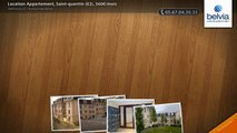 Location Appartement, Saint-quentin (02), 360€/mois