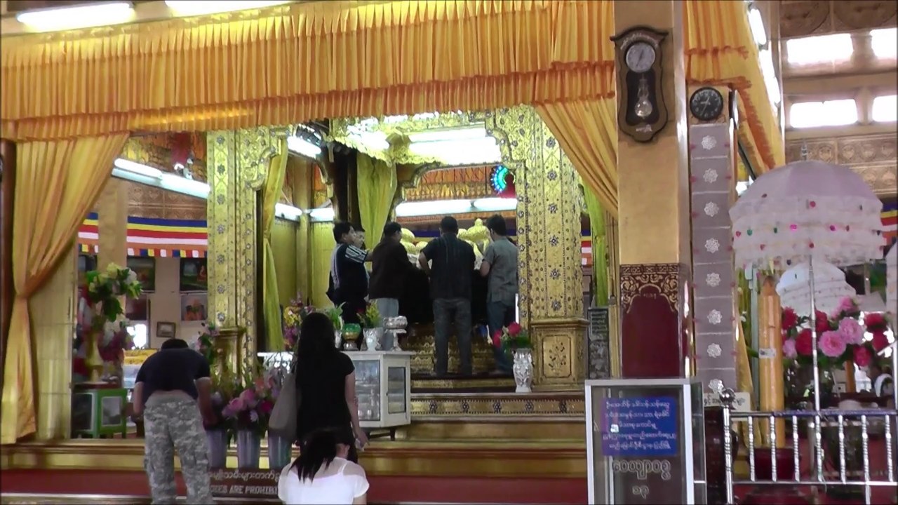 Pagode Phaung Daw Oo - Lac Inle